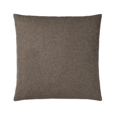 Coussin classique (moka) 50x50cm