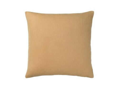 Classic cushion (yellow ocher) 50x50cm
