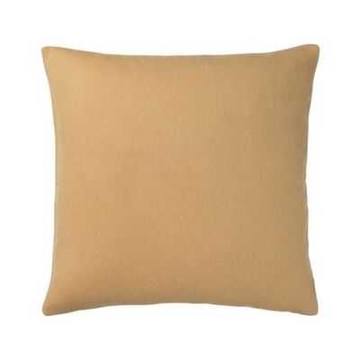 Classic cushion (yellow ocher) 50x50cm