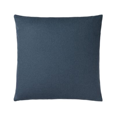 Coussin classique (bleu nuit) 50x50cm