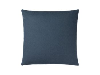 Coussin classique (bleu nuit) 50x50cm