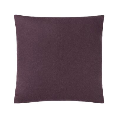 Classic cushion (plum) 50x50cm