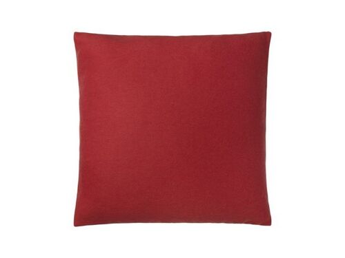 Classic cushion (red)50x50 cm