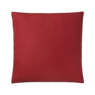 Coussin classique (rouge)50x50 cm