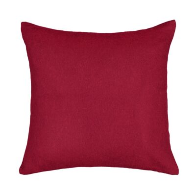 Classic cushion (bordeaux)50x50 cm
