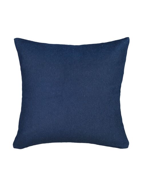 Classic cushion (dark blue)50x50 cm