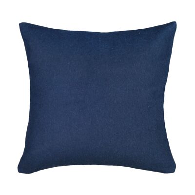 Cuscino classico (blu scuro)50x50 cm