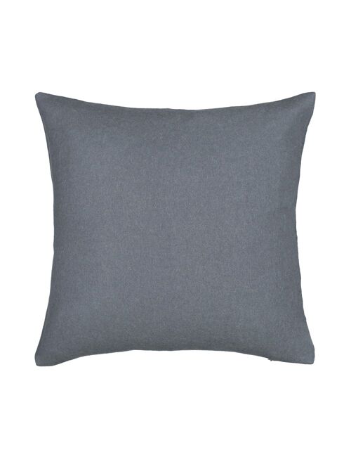 Classic cushion (grey blue)50x50 cm