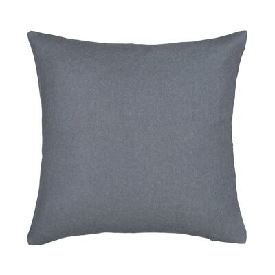 Classic cushion (grey blue)50x50 cm