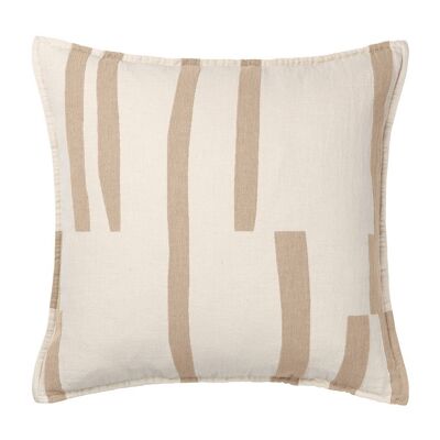 Lyme Grass Kissen (beige) Bio-Baumwolle