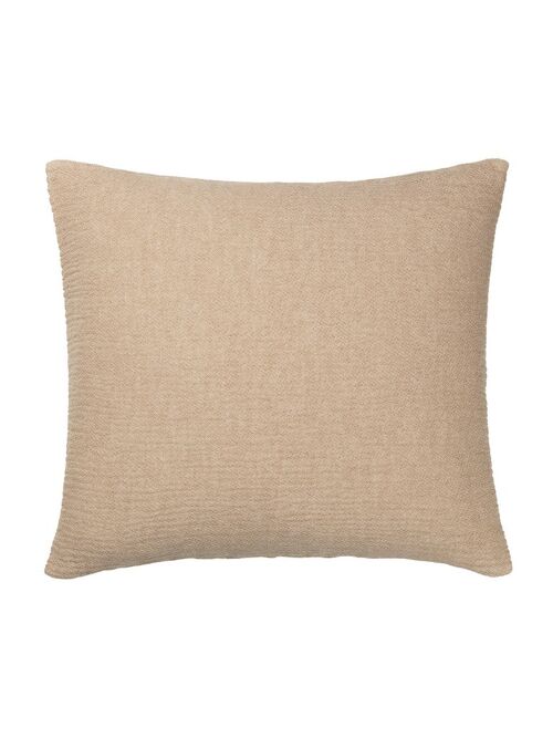 Thyme cushion (beige) organic cotton