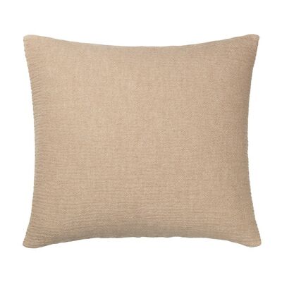 Thyme cushion (beige) organic cotton