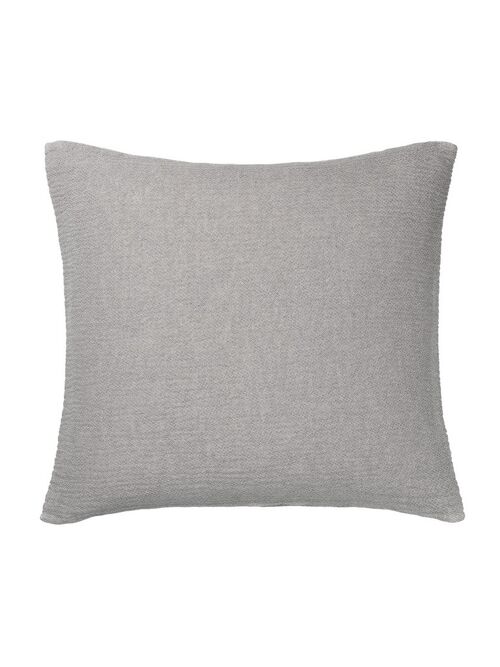 Thyme cushion (grey) organic cotton