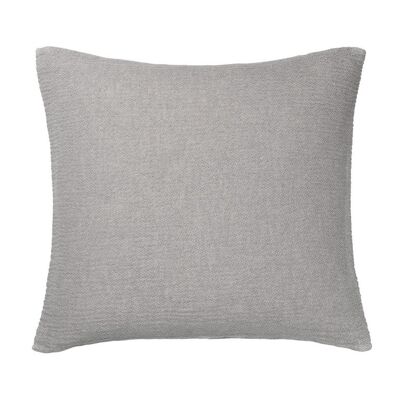 Thyme cushion (grey) organic cotton