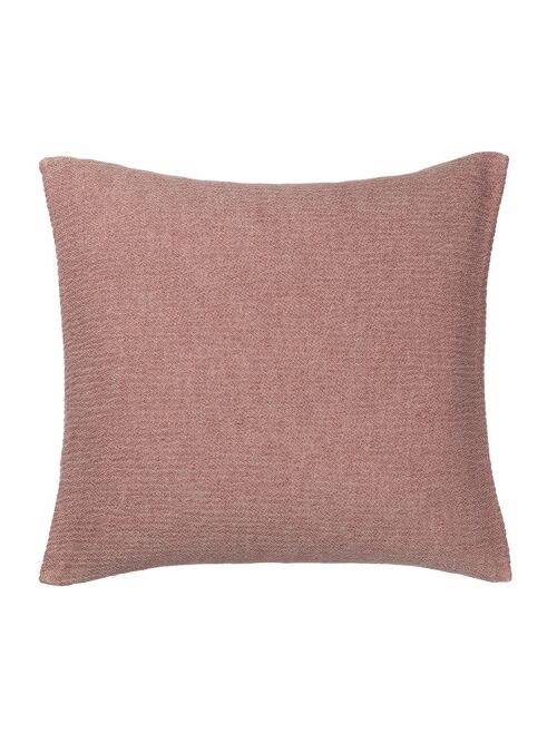 Thyme cushion (rusty red) organic cotton