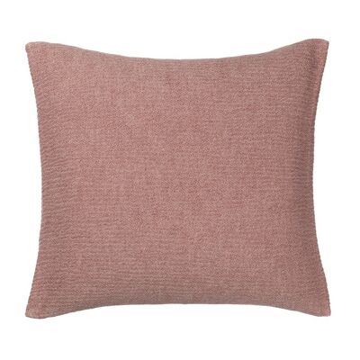 Coussin Thym (rouge rouille) coton bio