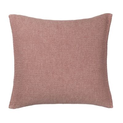 Thyme cushion (rusty red) organic cotton