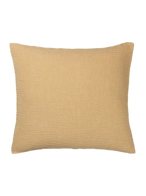 Thyme cushion (yellow)organic cotton