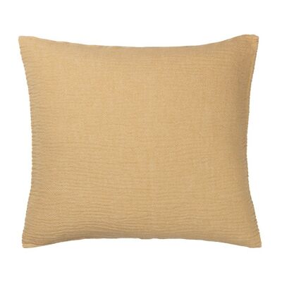 Thyme cushion (yellow)organic cotton