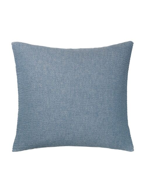 Thyme cushion (blue) organic cotton