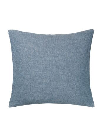 Coussin Thym (bleu) coton bio 1