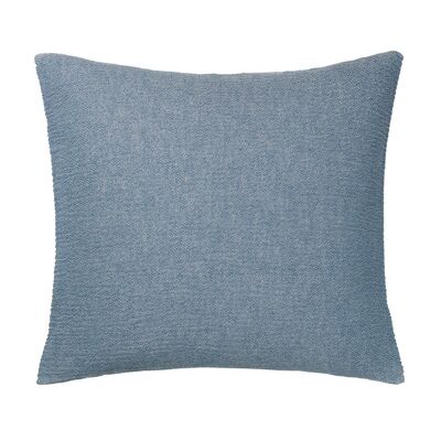 Thyme cushion (blue) organic cotton