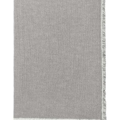 Manta de tomillo (gris) algodón orgánico