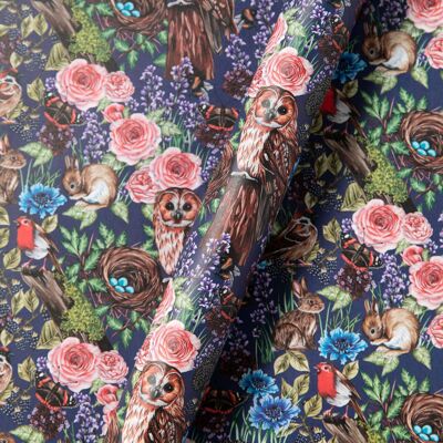 British Animals Gift Wrap