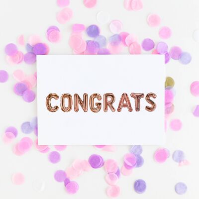 Congrats Greetings Card