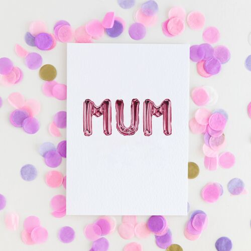 Mum Greetings Card