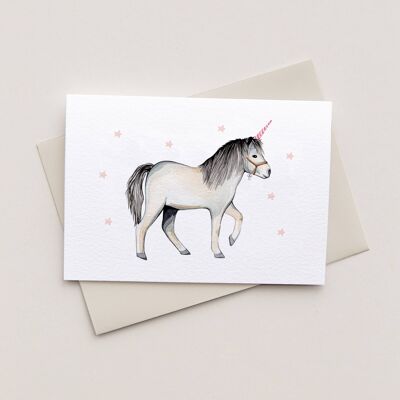 Unicorn Greetings Card