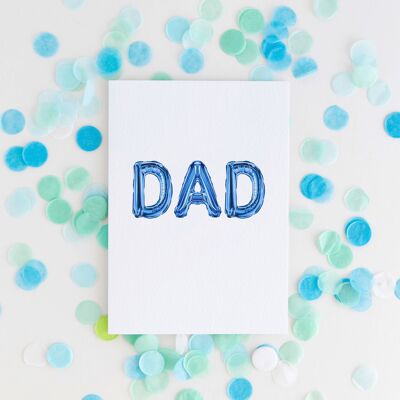 Dad Greetings Card