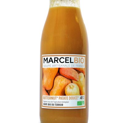 Soupe de Butternut & Patate Douce Bio 48cl