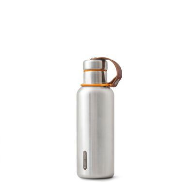 Vacuum flask, small, orange, 500 ml
