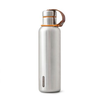 Vacuum flask, large, orange, 750 ml