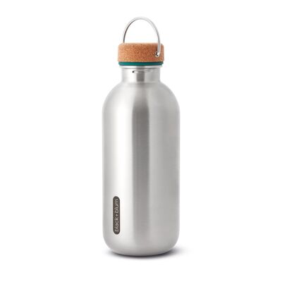 Stainless steel water bottle, ocean, 600 ml