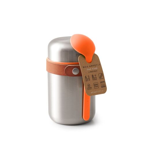 Food Flask, orange, 400 ml