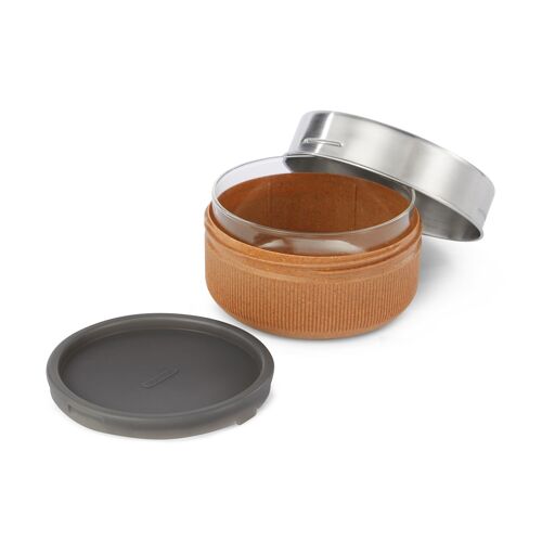 Lunchschale aus Glas, Mandel, 750 ml
