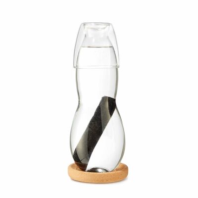 Personal carafe with drinking glass - 800 ml