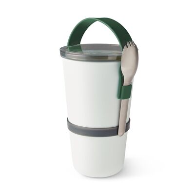 Piatto da pranzo ORIGINAL, oliva, 900 ml