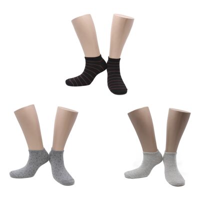 Elegance combed cotton socks (3 pairs)