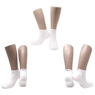 Frankreich Socken aus gekämmter Baumwolle (3 Paar) - 2