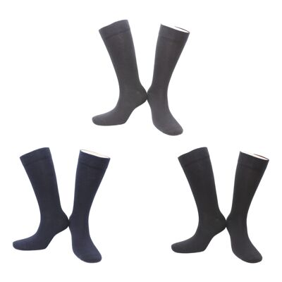 Modal Seamless Sweatproof Socke (3 Paar)