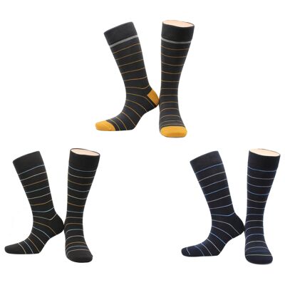 Men's Seamless Bamboo Socks (3 pairs)
