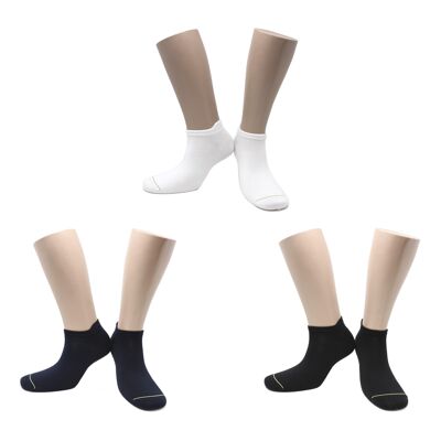 Bamboo Seamless Socks (3 pairs)