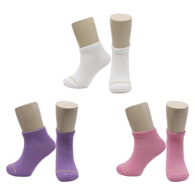 Socquettes Bambou Fille (3 paires)