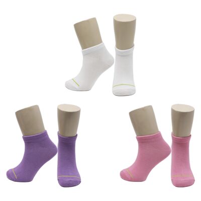 Girls' Bamboo Socks (3 pairs)