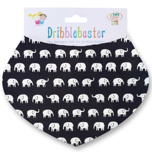 Elephant Dribble Baby Bib