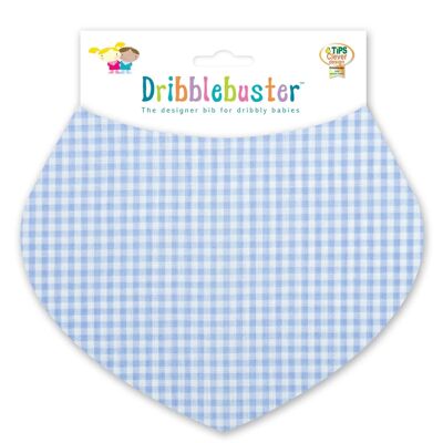 Bandana Dribble Bib in Blue