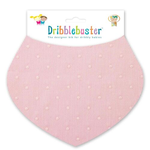 Pink Pin Dots Bandana Dribble Bib
